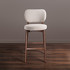 Барный стул Clemente отделка ткань Loop 07, итальянский орех от MOD INTERIORS, 2-я фотография мини Барный стул Clemente отделка ткань Loop 07, итальянский орех от MOD INTERIORS, MDI.BST.SL.291, 2-я фотография мини