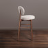 Барный стул Clemente отделка ткань Loop 07, итальянский орех от MOD INTERIORS, 3-я фотография мини Барный стул Clemente отделка ткань Loop 07, итальянский орех от MOD INTERIORS, MDI.BST.SL.291, 3-я фотография мини