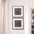 Картина Print Washed Black Squares by Michael Willett (комплект 2 шт) от EICHHOLTZ, EH.PCT.ACC.2671, 3-я фотография мини