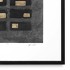 Картина Print Washed Black Squares by Michael Willett (комплект 2 шт) от EICHHOLTZ, EH.PCT.ACC.2671, 2-я фотография мини