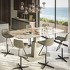 Обеденный стол Aviator Keramik Lift регулируемый от CATTELAN ITALIA, CT.DT.CT.891, 1-я фотография мини