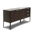 Буфет отделка темный шпон ореха V36W1 от MOD INTERIORS, MDI.SB.RD.138, 1-я фотография мини