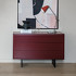 Комод отделка столешница RAL 0202029, матовое черное металлическое основание от MOD INTERIORS, MDI.CHD.MRM.87, 2-я фотография мини