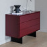 Комод отделка столешница RAL 0202029, матовое черное металлическое основание от MOD INTERIORS, MDI.CHD.MRM.87, 1-я фотография мини