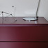 Комод отделка столешница RAL 0202029, матовое черное металлическое основание от MOD INTERIORS, MDI.CHD.MRM.87, 4-я фотография мини