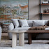 Приставной столик отделка матовый лак RAL 075 70 10 от MOD INTERIORS, MDI.ST.OLM.15, 3-я фотография мини