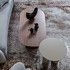 Приставной столик отделка матовый лак RAL 075 70 10 от MOD INTERIORS, MDI.ST.OLM.15, 4-я фотография мини