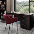 Письменный стол отделка темный орех V36W1 от MOD INTERIORS, MDI.WD.RD.125, 1-я фотография мини