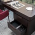 Письменный стол отделка темный орех V36W1 от MOD INTERIORS, MDI.WD.RD.125, 3-я фотография мини