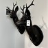 Комплект из двух элементов Stag Head от EICHHOLTZ, 3-я фотография мини Комплект из двух элементов Stag Head от EICHHOLTZ, EH.DEL.ACC.568, 3-я фотография мини
