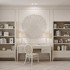 Домашний кабинет SALERNO 668 от FRATELLI BARRI, FB.SL.668, 1-я фотография мини