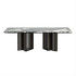 Обеденный стол отделка мрамор Black TRS-2315-1, WJ-12 от FRATELLI BARRI, FB.DT.OB.29, 2-я фотография мини