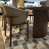 Стул отделка экокожа 63#PU, орех от MOD INTERIORS, MDI.CH.OLM.17, 5-я фотография мини