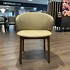 Стул отделка экокожа 63#PU, орех от MOD INTERIORS, MDI.CH.OLM.17, 2-я фотография мини