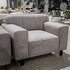 Кресло Vesper ткань кат 5 col Chenille AB 16 от MOD INTERIORS, MDI.ACH.SL.132, 2-я фотография мини