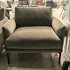 Кресло Ray отделка ткань кат B, черные ножки, C4 от MOD INTERIORS, MDI.ACH.TEL.1229, 7-я фотография мини