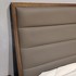 Кровать c подъемным механизмом отделка шпон грецкого ореха, Экокожа 176 от MOD INTERIORS, MDI.BD.RD.79, 6-я фотография мини