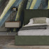 Кровать с подъемным механизмом Pam отделка ткань Austin 13 кат. 3 от MOD INTERIORS, MDI.BD.SL.232, 7-я фотография мини