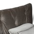 Кровать с решеткой Dominga отделка ткань Velour 220-42 от MOD INTERIORS, MDI.BD.SL.6, 4-я фотография мини