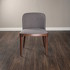 Стул Garbo отделка ткань кат.5 Loop 19, итальянский орех от MOD INTERIORS, MDI.CH.SL.244, 2-я фотография мини
