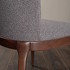 Стул Garbo отделка ткань кат.5 Loop 19, итальянский орех от MOD INTERIORS, MDI.CH.SL.244, 5-я фотография мини