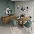 Столовая PATERNA 44 от MOD INTERIORS, MDI.PN.44, 1-я фотография мини