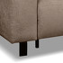 Диван-кровать Vesper отделка ткань кат 4 col Genesis 4, черные ножки от MOD INTERIORS, MDI.SF.SL.284, 5-я фотография мини