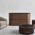 Комод отделка шпон ореха F, черная керамика M81T, PU 266# от MOD INTERIORS, MDI.CHD.TA.26, 4-я фотография мини