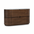 Комод отделка шпон ореха F, белая керамика M80T, PU 266# от MOD INTERIORS, MDI.CHD.TA.28, 1-я фотография мини