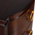 Прикроватная тумбочка отделка шпон вишни C, ручки бронза от FRATELLI BARRI, FB.BST.MD.683, 5-я фотография мини