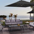 Зонт для сада Voyager T1 от SKYLINE DESIGN, SL.GU.SK.395, 2-я фотография мини