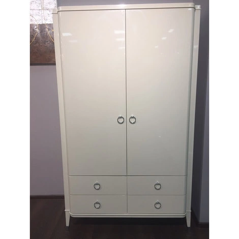 Гардероб отделка бежевый блестящий лак Beige B gloss от FRATELLI BARRI, FB.WR.MD.65