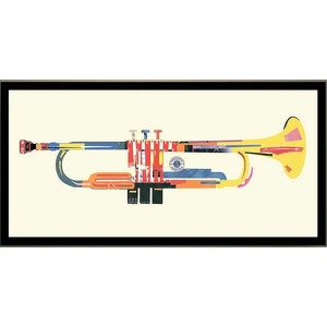 Коллаж Trumpet