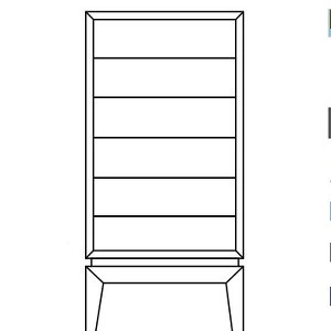 Комод Plain Triangle