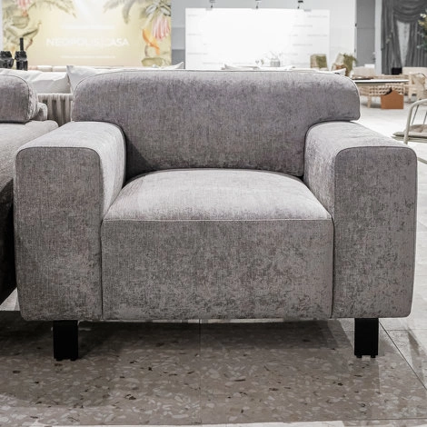 Кресло Vesper ткань кат 5 col Chenille AB 16 от MOD INTERIORS, MDI.ACH.SL.132