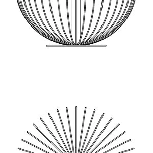 Настольная лампа Mandala