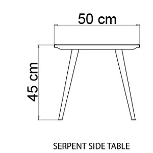 Приставной столик Serpent
