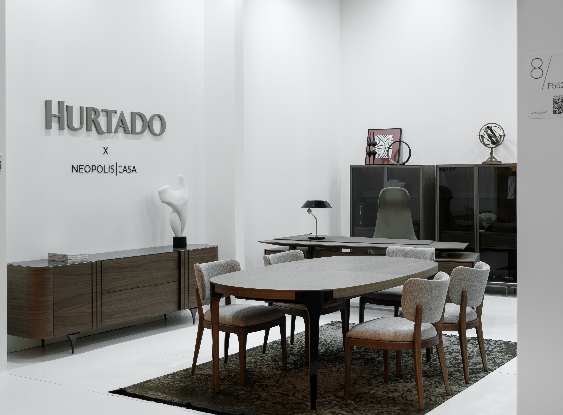 Мебель Hurtado в салоне Neopolis Casa