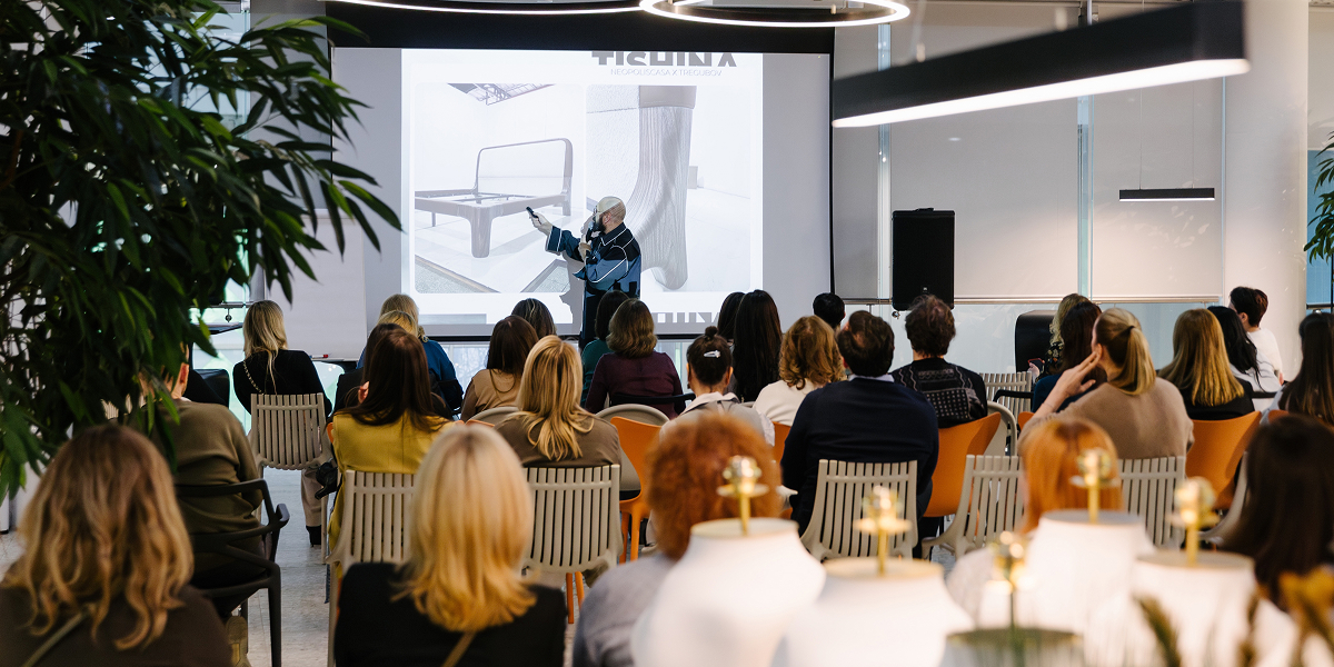 Стенд Neopolis Casa и MOD Interiors с коллекцией TISHINA на выставке ARTDOM