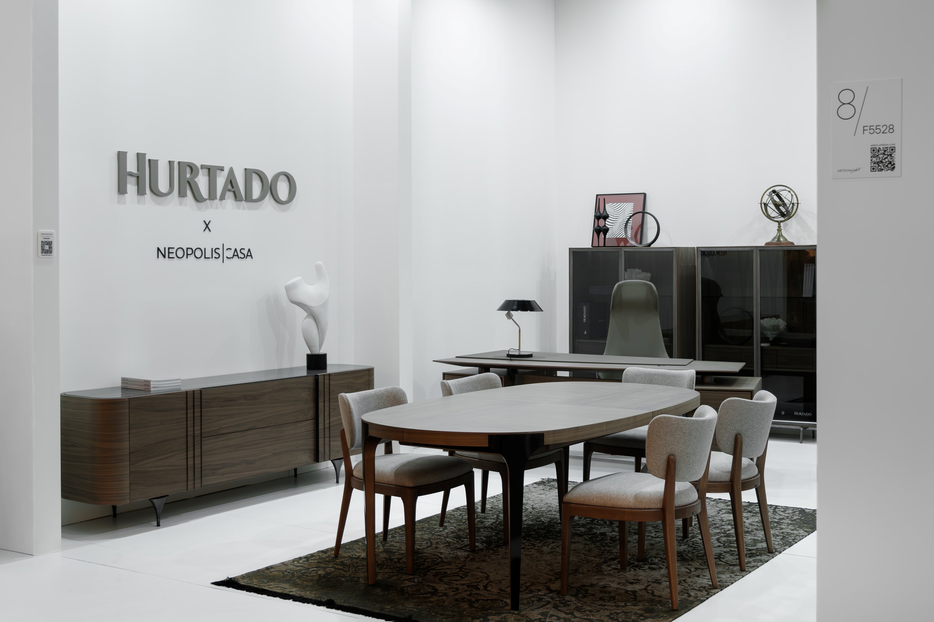 Стенд Hurtado на выставке ARTDOM 2026