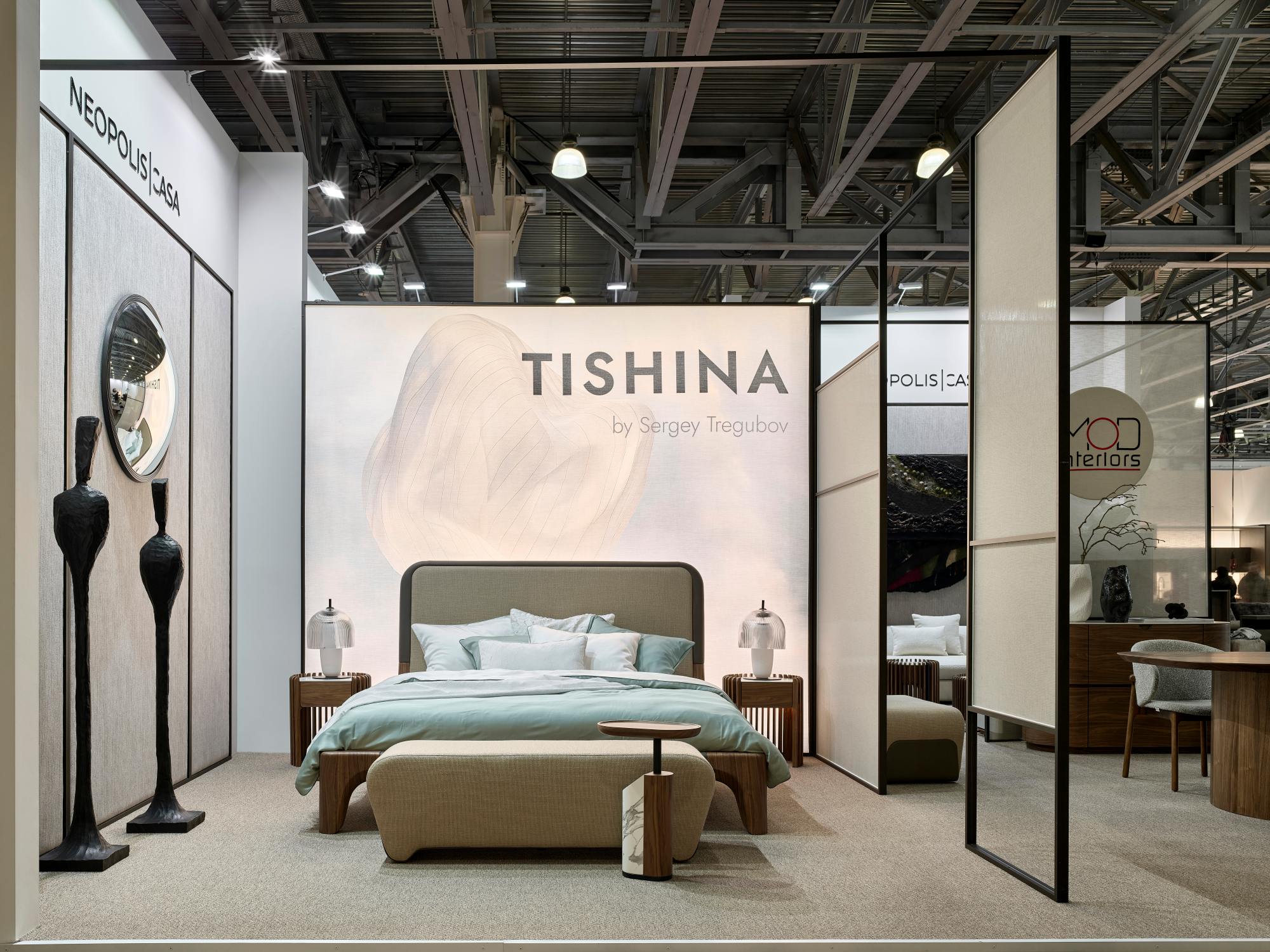 Стенд MOD на выставке ARTDOM 2026